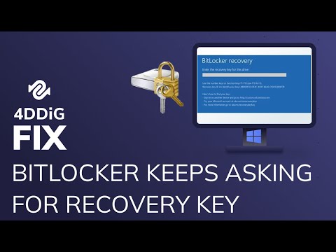 [Fixed]Bitlocker Keeps Asking for Recovery Key| System Keeps Asking for BitLocker Recovery Key Error