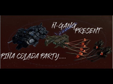 🍹Ñ GANG - PIÑA COLADA EN FRATLANDIA -EVE ONLINE EN ESPAÑOL- 🍹#eveonline