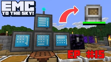 Building a Wireless Refined Storage Autocrafting Setup | EMC To The Sky