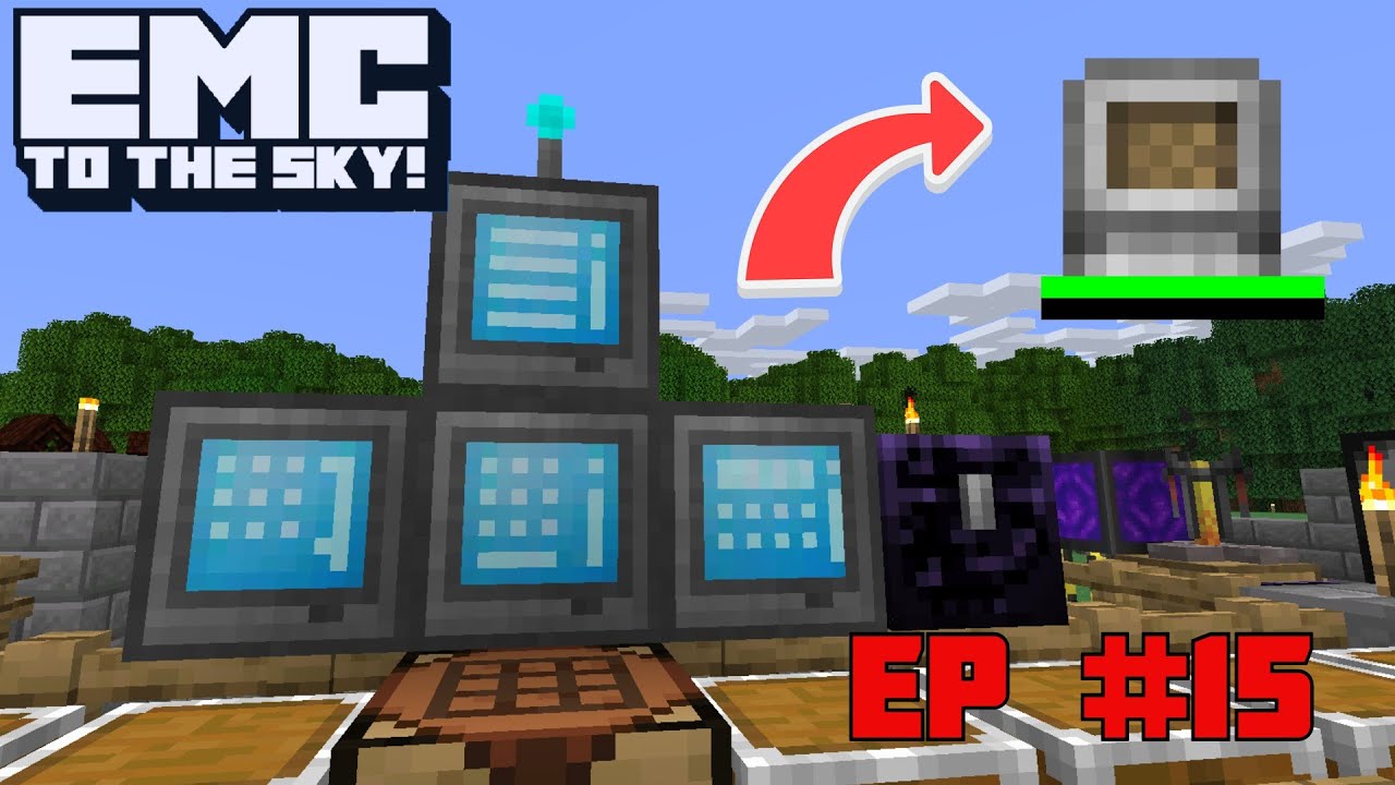 Building a Wireless Refined Storage Autocrafting Setup | EMC To The Sky