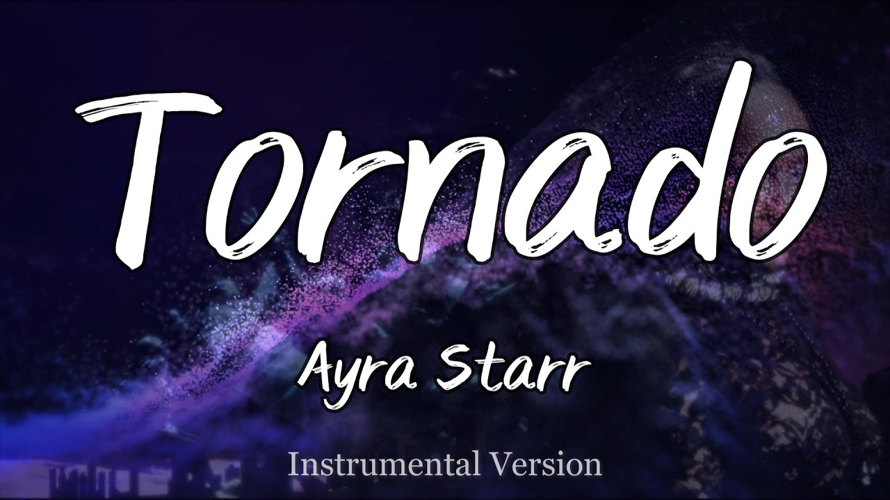 Ayra Starr - Tornado (Instrumental)