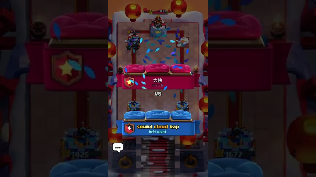 Best mega knight arena 12-14 deck clash Royale