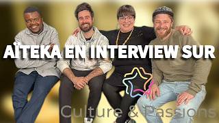 Le groupe AÏTEKA en interview sur Culture & Passions !