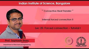 Forced convection â€“ Tutorial I