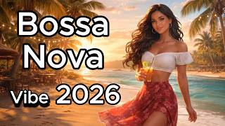 Sunny Bossa Nova Vibes ☀️ Beach Café Music for Relax & Romantic Evenings
