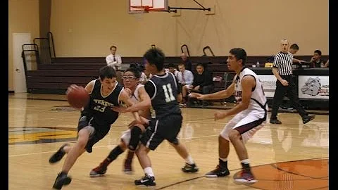 George Purtell's Basketball Highlight Video 2013-2...