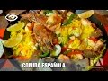 Comida española - Día a Día - Teleamazonas