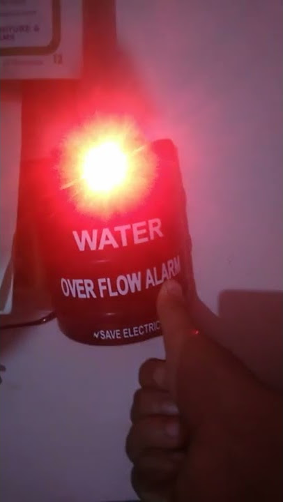 Paani ki tanki bhar gayi hai.