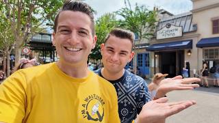 We Ate Breakfast INSIDE EPCOT… The Best BoardWalk Hack?