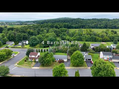 4 Barnhill Rd, denver, PA home video tour
