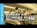 Tripreport - Korean Air Boeing 777 Economy Incheon to Ho Chi Minh City - Inflight Meals Travel video