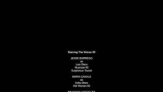 Scooby-Doo & The Monster Of Mexico: Credits