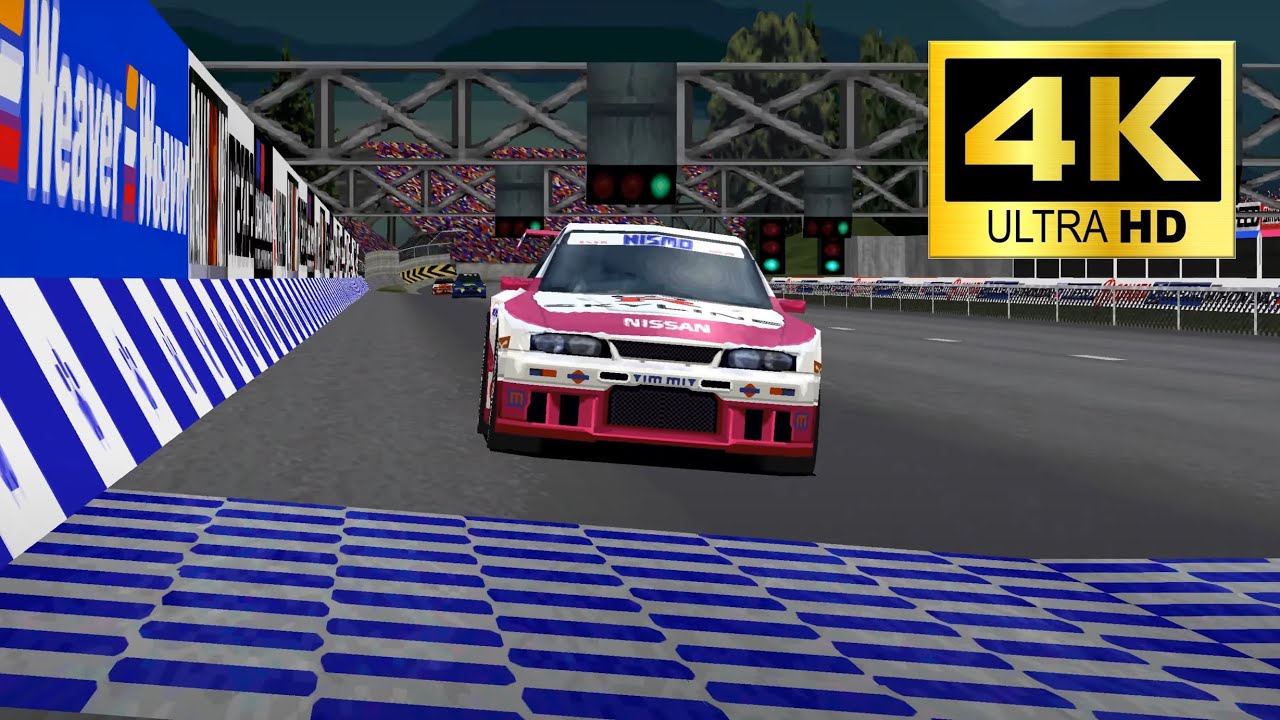 PS1を4Kで蘇らせる!【グランツーリスモ】R33 GT-R LM 一番好きなスペシャルモデル Granturismo 4K 60FPS #12