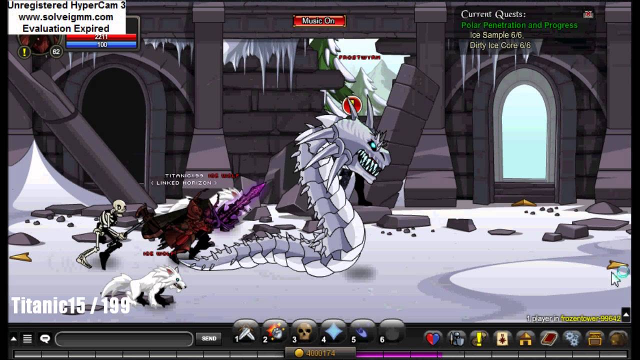 AQ Worlds "Polar Penetration and Progress" (Quest)