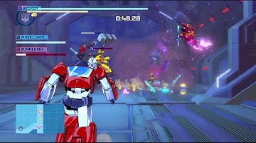 Transfomers Devastation SIDESWIPE Challenge 31 SS Rank PRIME No Help Items