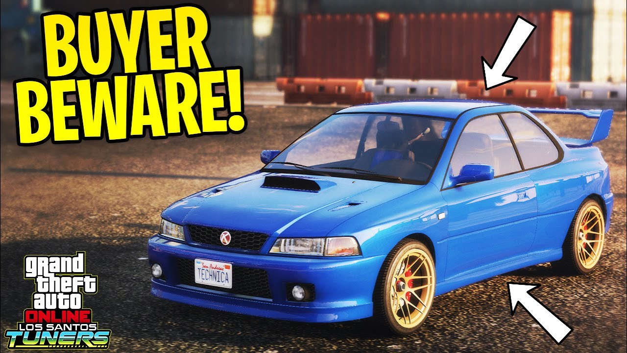 GTA Online - Do NOT Buy The NEW Karin Sultan RS Classic Until You Watch This Video (Buyer Beware)