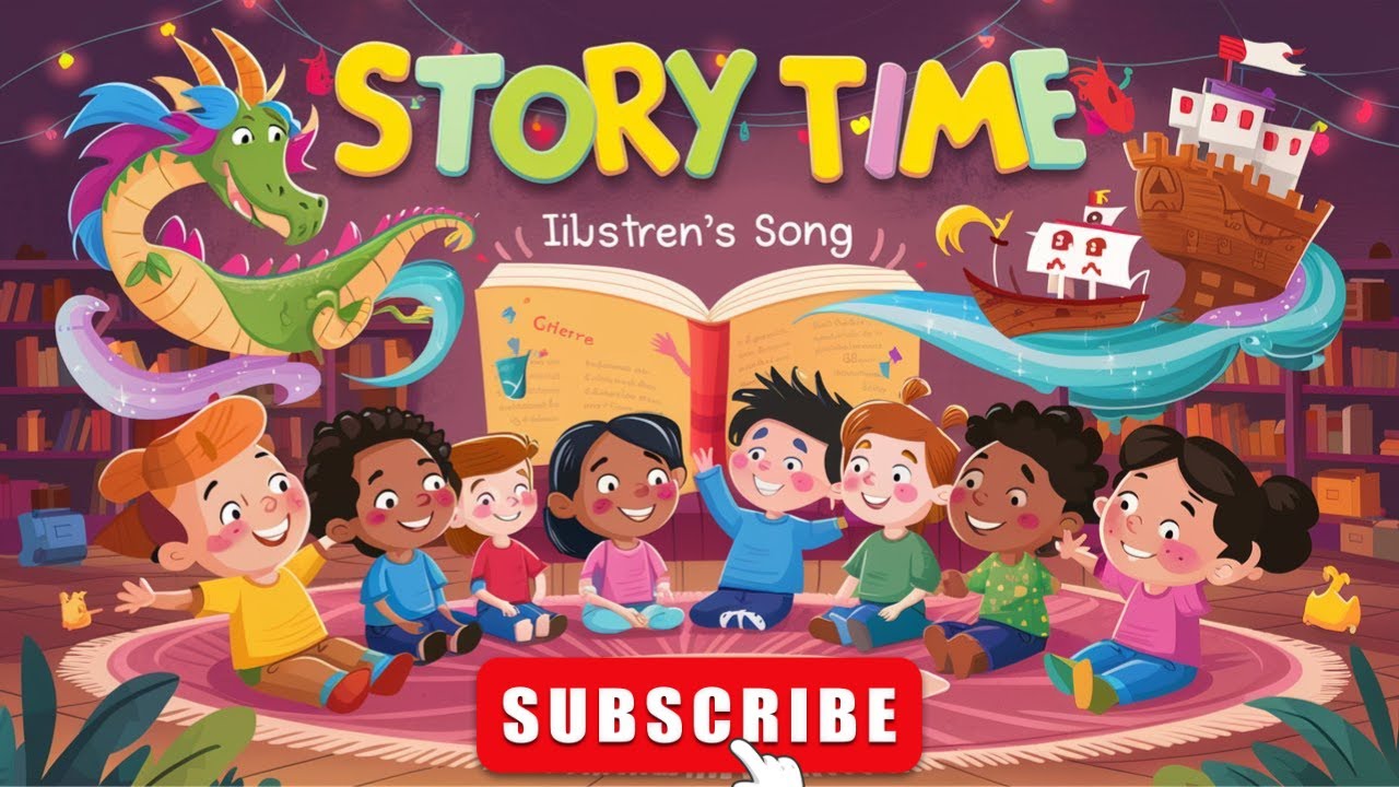 Story Time #childrensmusic #cartoonsong #kidsmusicfun #trending #music #cartoonthemesong #cartoonso