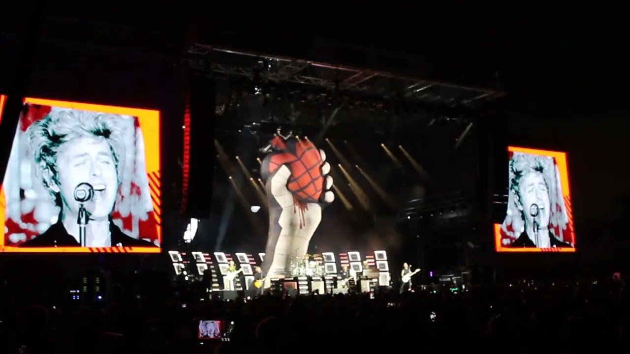 Green Day Live at Riot Fest