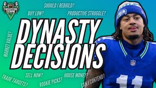 Dynasty Decisions Ep. 129 - 2025 Dynasty Fantasy Football