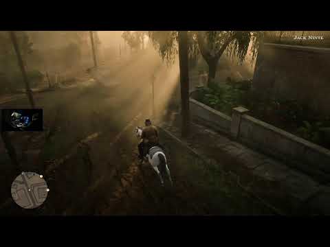 Red Dead Redemption 2 on PC | Setup Camera Gameplay