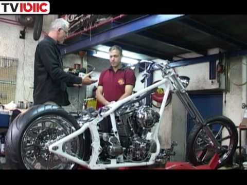 גולדן צ'ופר: האיש שמאחורי האופנוע (פרק ב')