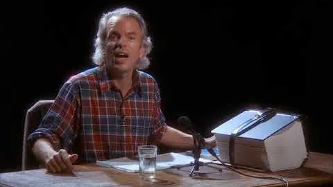 Spalding Gray Drinking on the Cheap