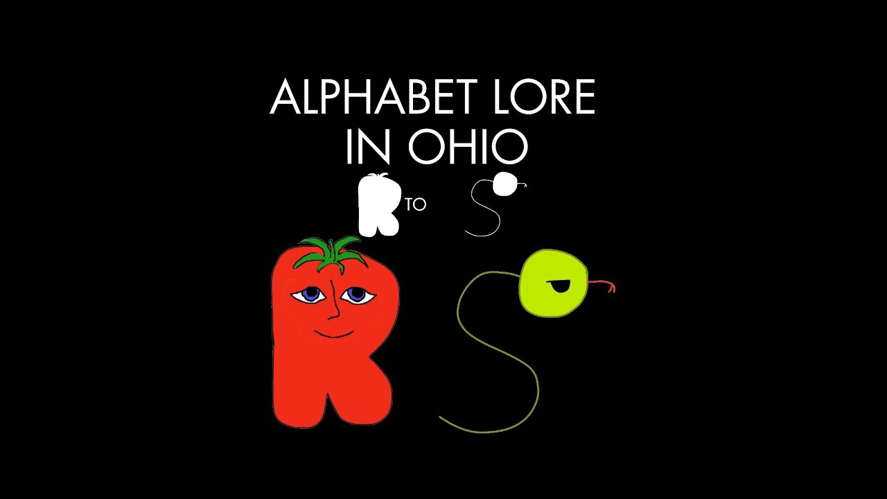 Alphabet Lore In Ohio (T-V) 