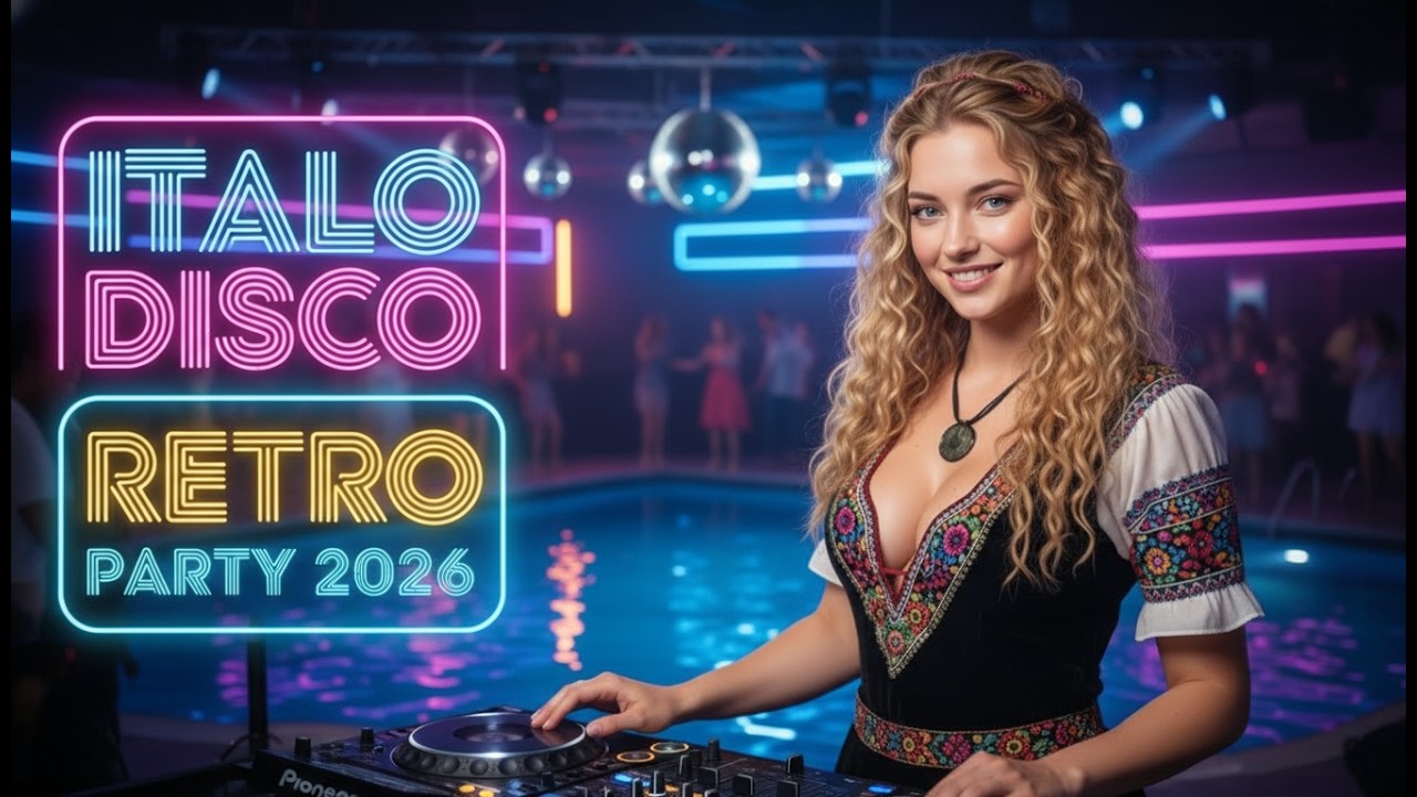 ITALO DISCO 80s MEGAMIX 2026 🔥 Rare Vintage Euro Synth Dance Classics Nonstop Party Night
