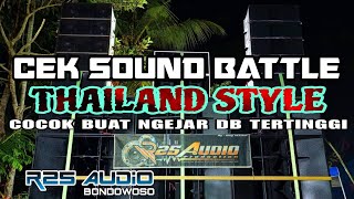 CEK SOUND BATTLE THAILAND STYLE // R25 AUIDO
