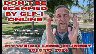 BEWARE ON ONLINE GLP-1 SCAMS, SEE YOUR DOCTOR FIRST