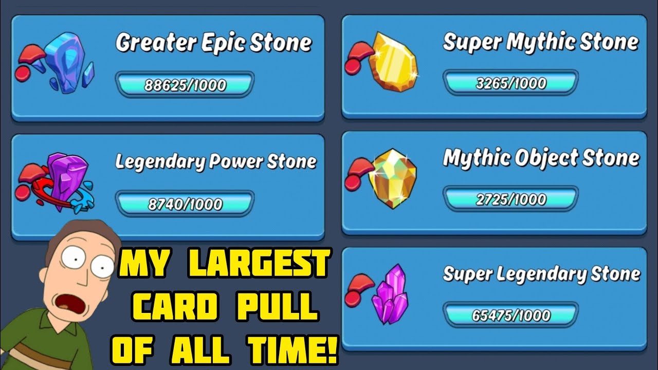 Animation Throwdown MEGA HAUL! Largest EVER Card Pull with FIVE MYTHICS & Countless LEGENDARY Cards!