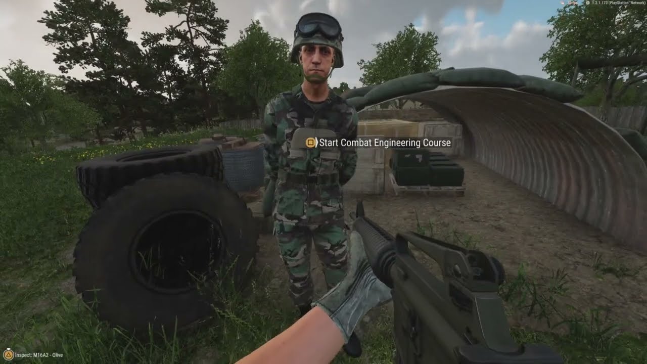 Arma Reforger PS5 Combat Engineering Training