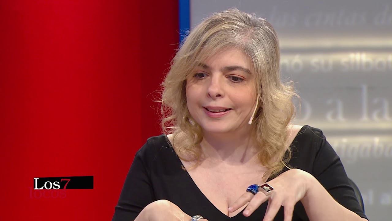 Mariana Enríquez en Los siete locos