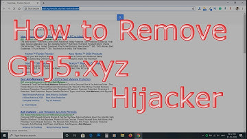 How to Remove Guj5.xyz Hijacker from All Browsers