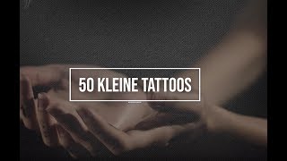 50 kleine Tattoos - Ideen für Motive mit Bedeutung
