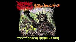 Postmortem Repugnance  (side only) - of 2021 split - Postmortem Annihilation