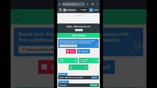 How to Make Aternos Server 24/7  ||  Free Minecraft server 24/7 Online || 24/7 Online Server