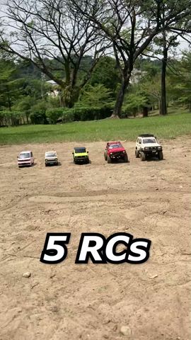 1/16 RC car race! #shorts