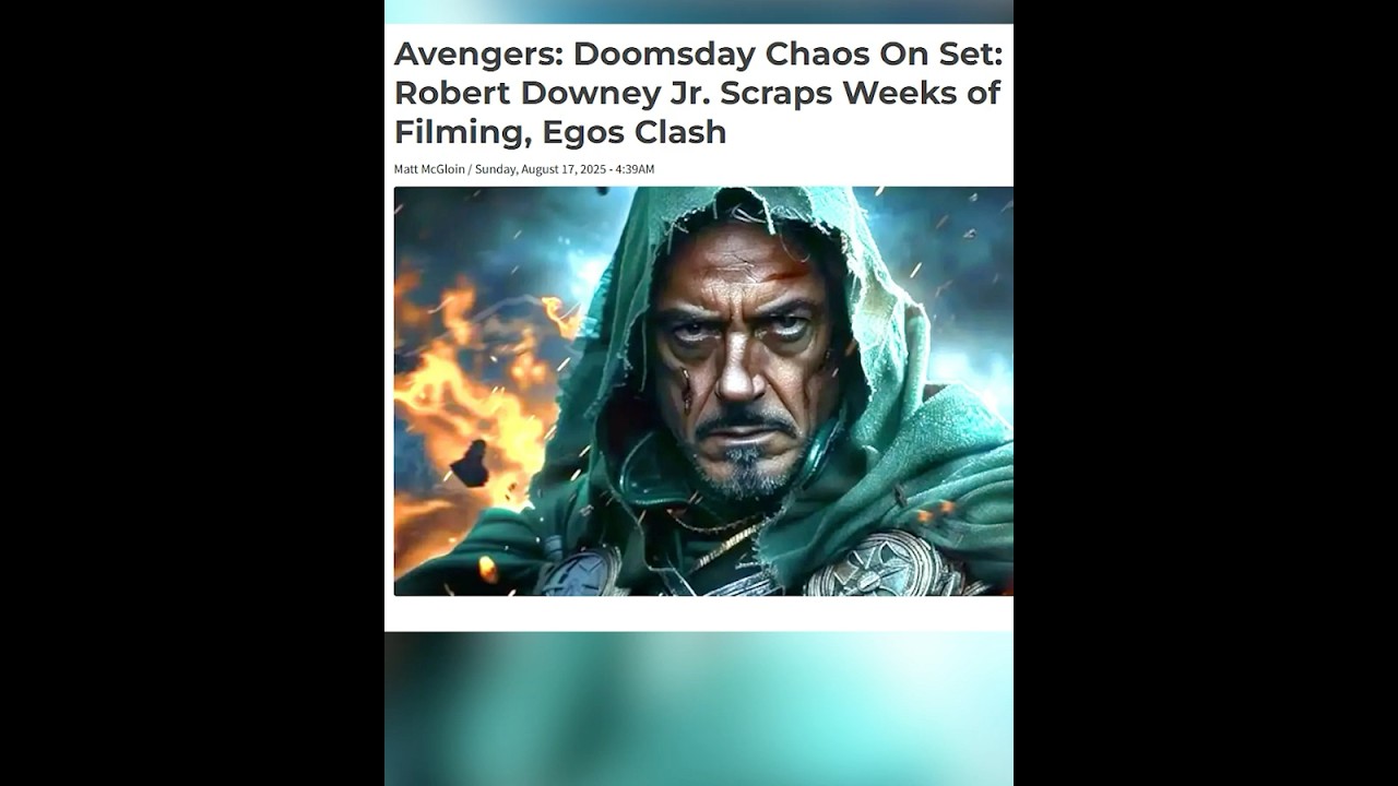 Avengers Set CHAOS: Robert Downey Jr. Loses It!