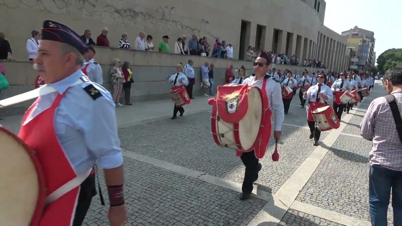Senhor de Matosinhos 2025: Fanfarra Bombeiros São Mamede Infesta