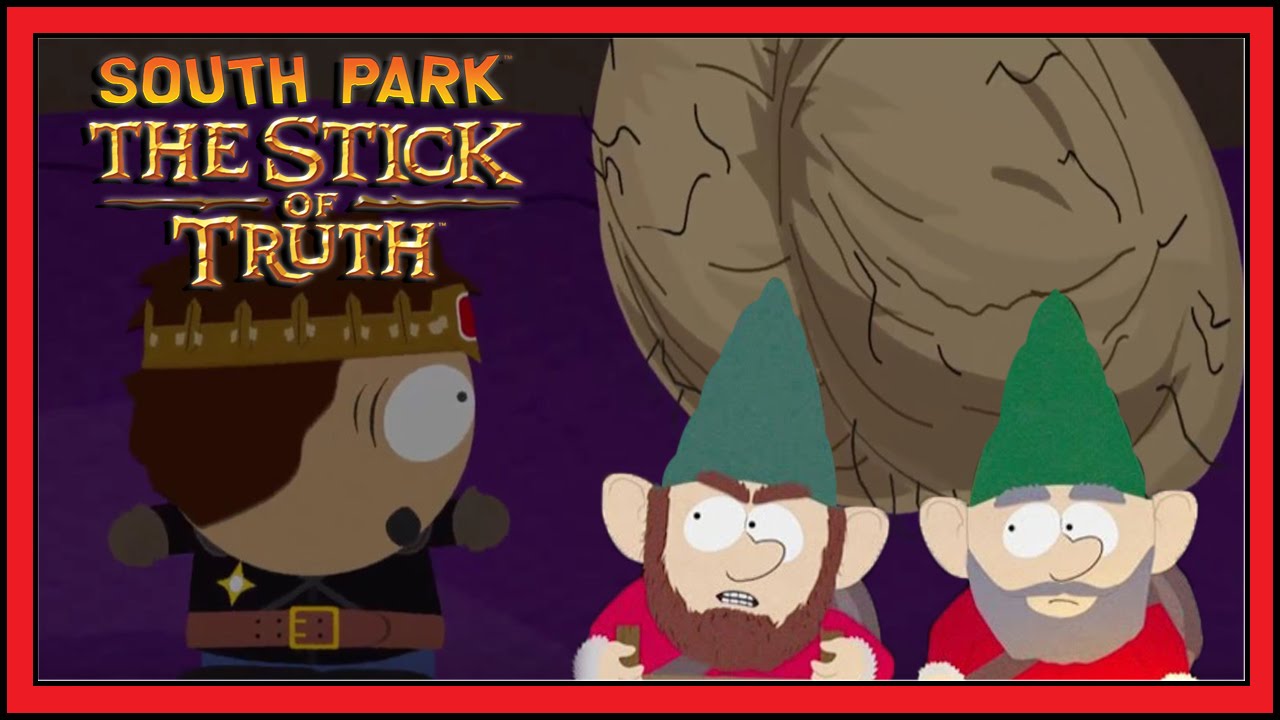 BIG HAIRY BALLS!! South park the stick of truth [18] YouTube