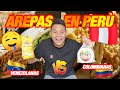 HACIENDO AREPAS VENEZOLANAS 🇻🇪Y COLOMBIANAS 🇨🇴EN PERÚ 🇵🇪| #VenezolanoEnPerú @Oswaldo Herrera​