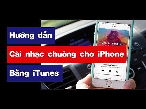 Hướng dẫn cài nhạc chuông cho iPhone bằng iTunes