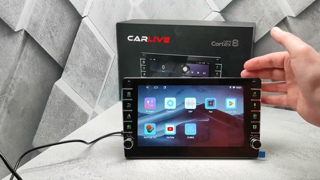 CarLive CRL 301 8 ядер 4х64 сим с крутилками андроид