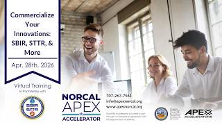 Commercialize Your Innovations: SBIR, STTR, and more