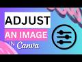 How to Resize and Rotate Images in Canva