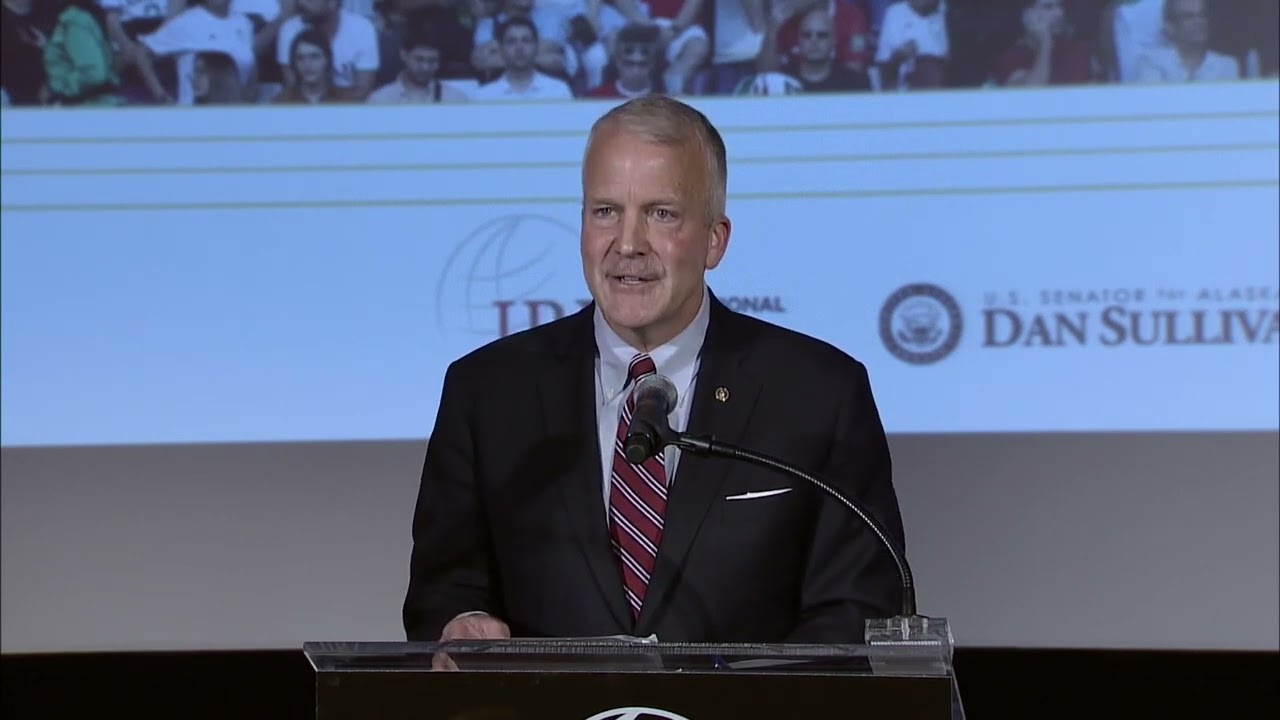 IRI Freedom Award 2024 - Senator Dan Sullivan