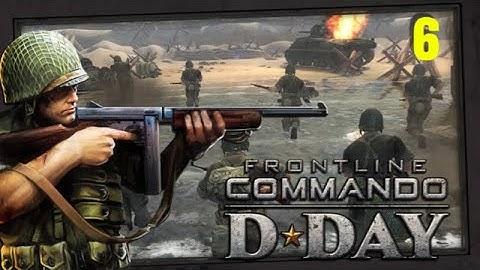 Frontline Commando: D-Day Walkthrough Level 5-7 Sword Part 6 (Revisited)