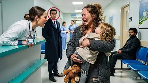 Billionaire Hears a Poor Single Mom Beg, "Please Save My Daughter"… What He Does Next Will Shock You