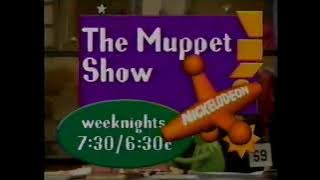 Nickelodeon - The Muppet Show promo - Too old? (1994) (270 subs special)